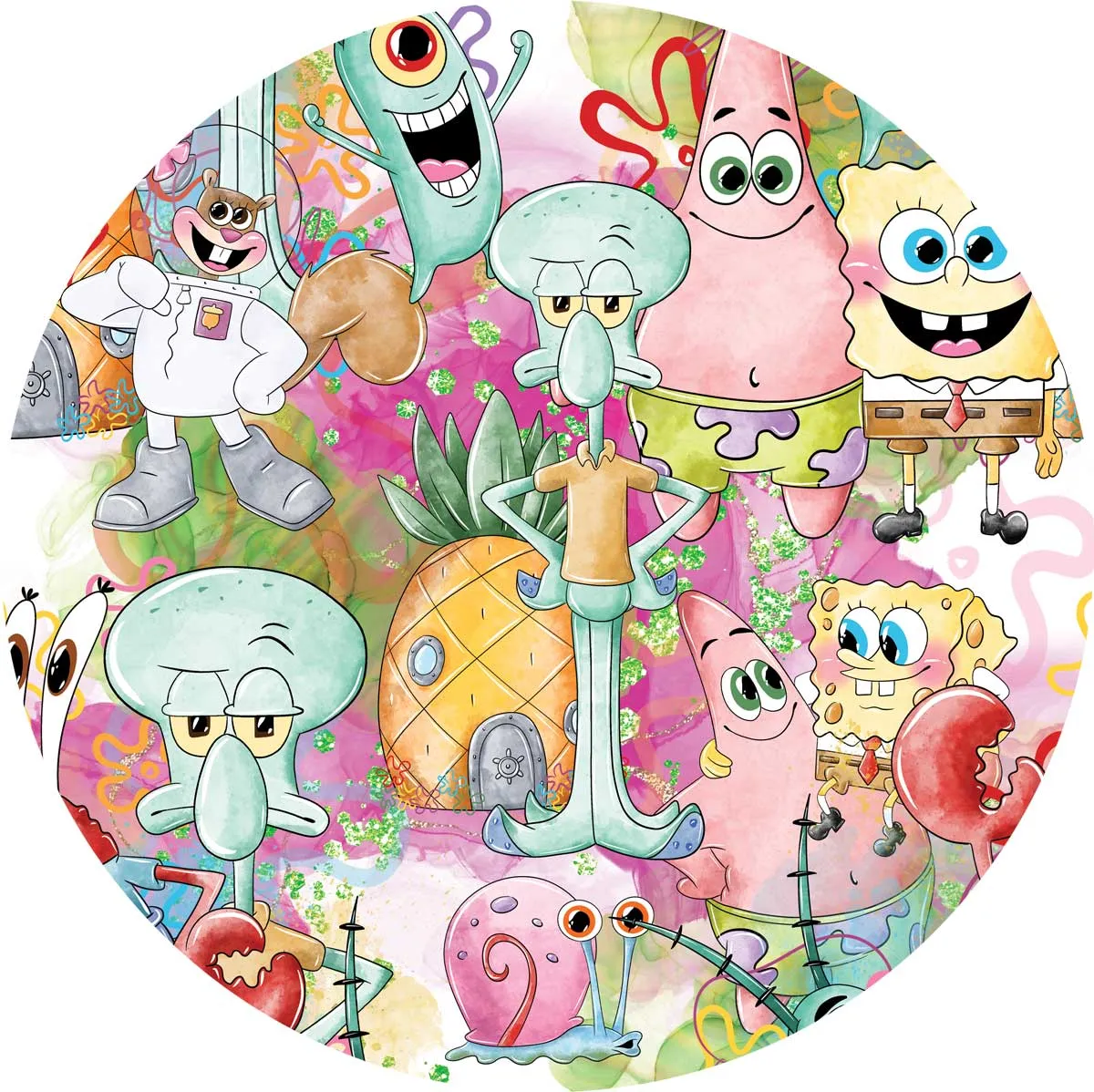 Fluffy Friends Spongey - Bamboo Zippy Romper