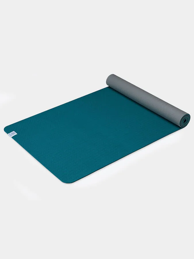 Gaiam Performance TPE Yoga Mat 6mm - Lake