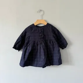 Jacadi / Navy long sleeve dress / 18M