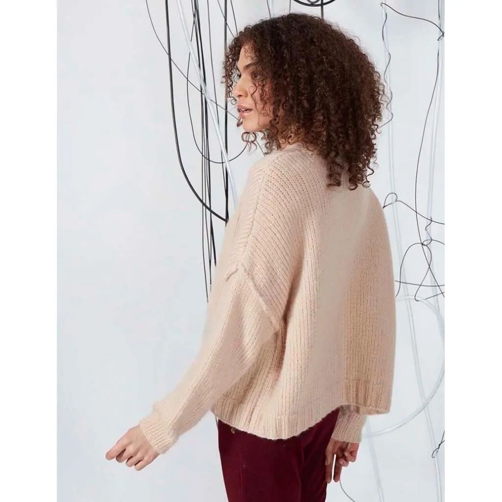 Kaschmircardigan Strickanleitung - Lang Yarns (PDF)