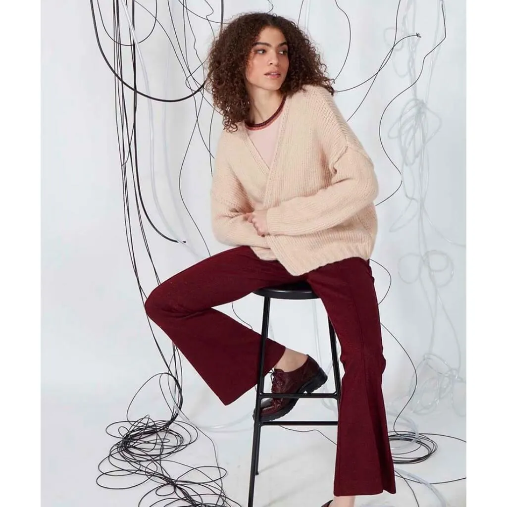 Kaschmircardigan Strickanleitung - Lang Yarns (PDF)