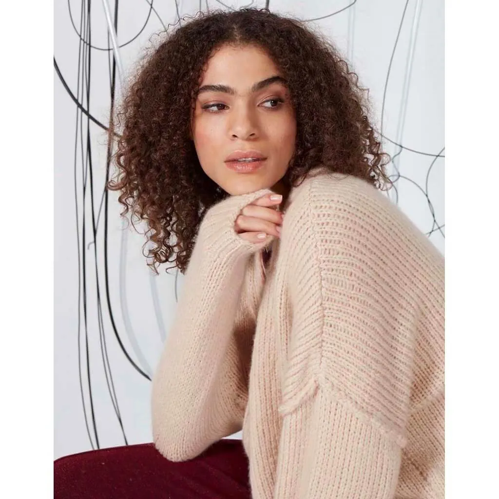 Kaschmircardigan Strickanleitung - Lang Yarns (PDF)