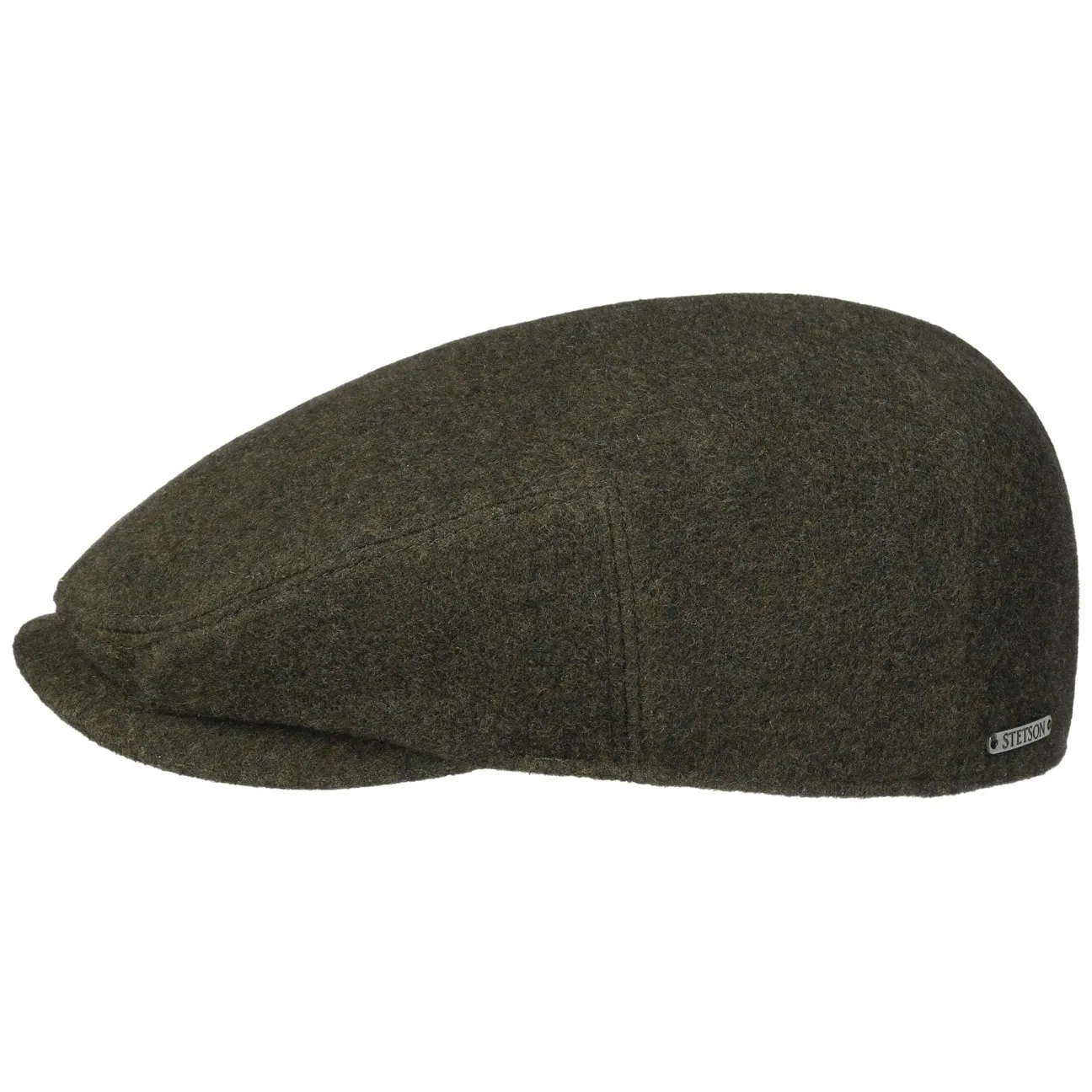 Kent Wool Earflaps Flat Cap by Stetson