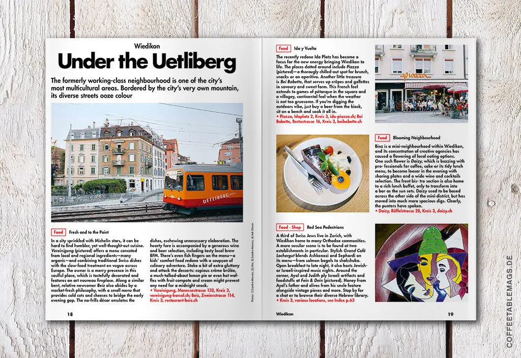 LOST iN City Guide – Issue 16: Zurich