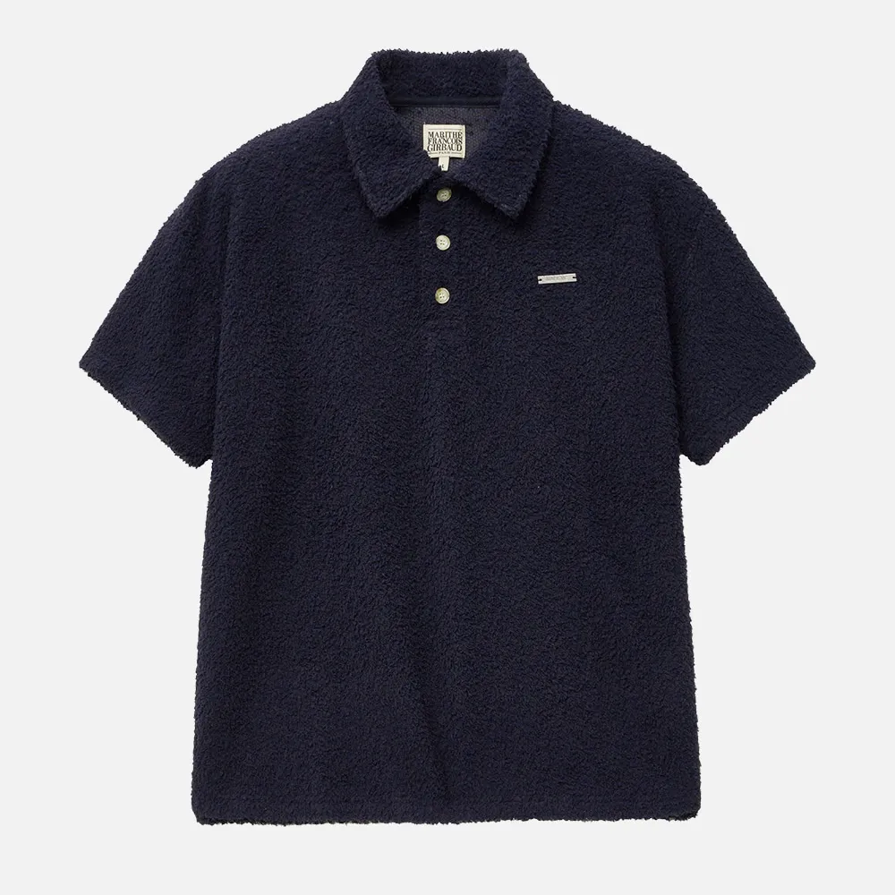 M HAIRY COLLAR TEE