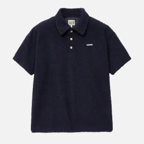 M HAIRY COLLAR TEE