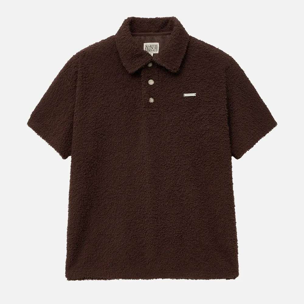 M HAIRY COLLAR TEE