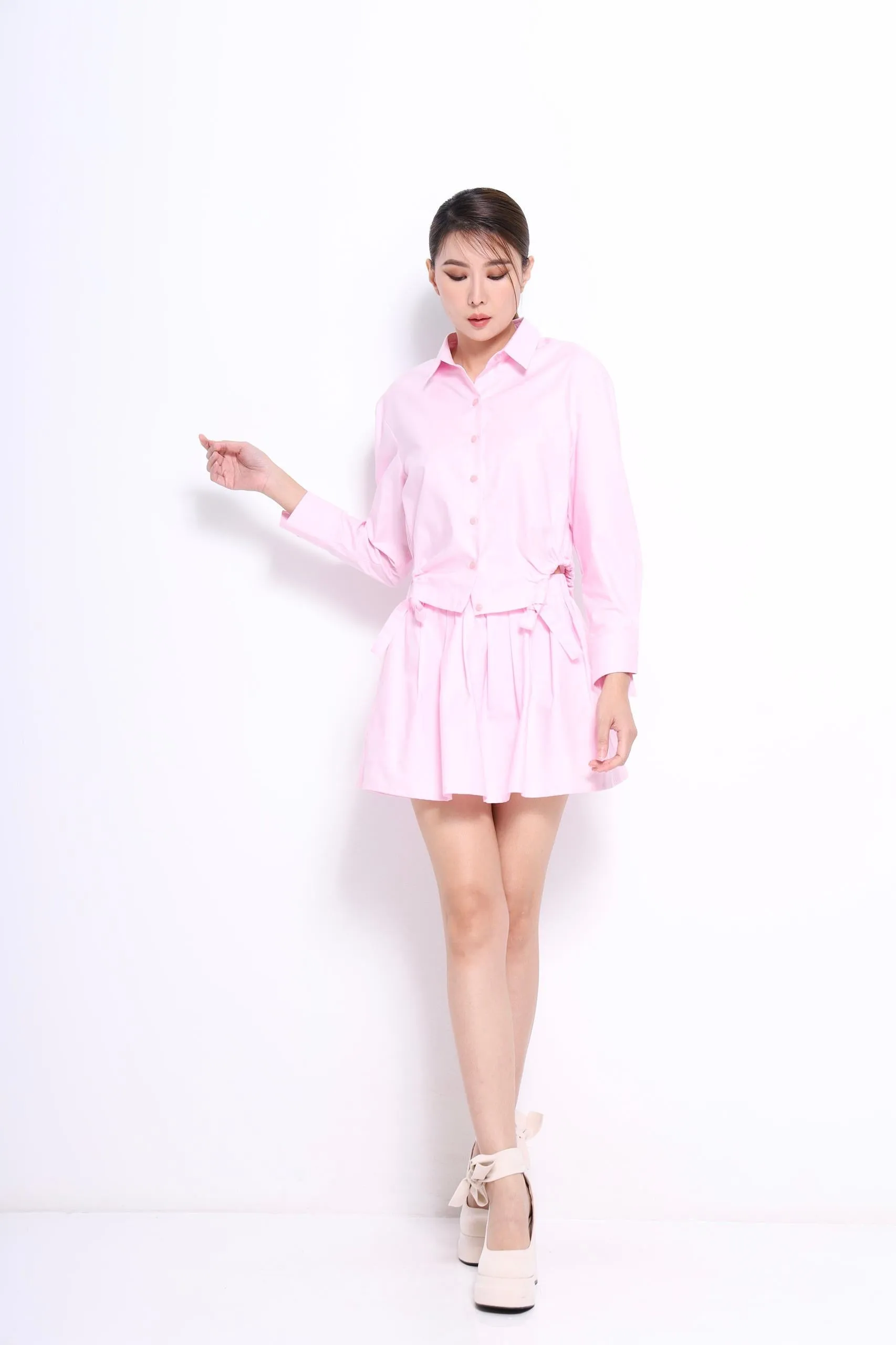 Mara Drawstring Shirt