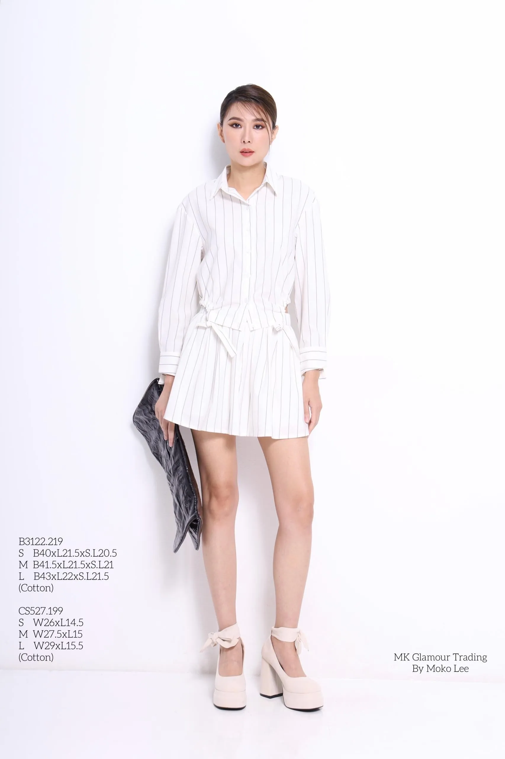 Mara Drawstring Shirt