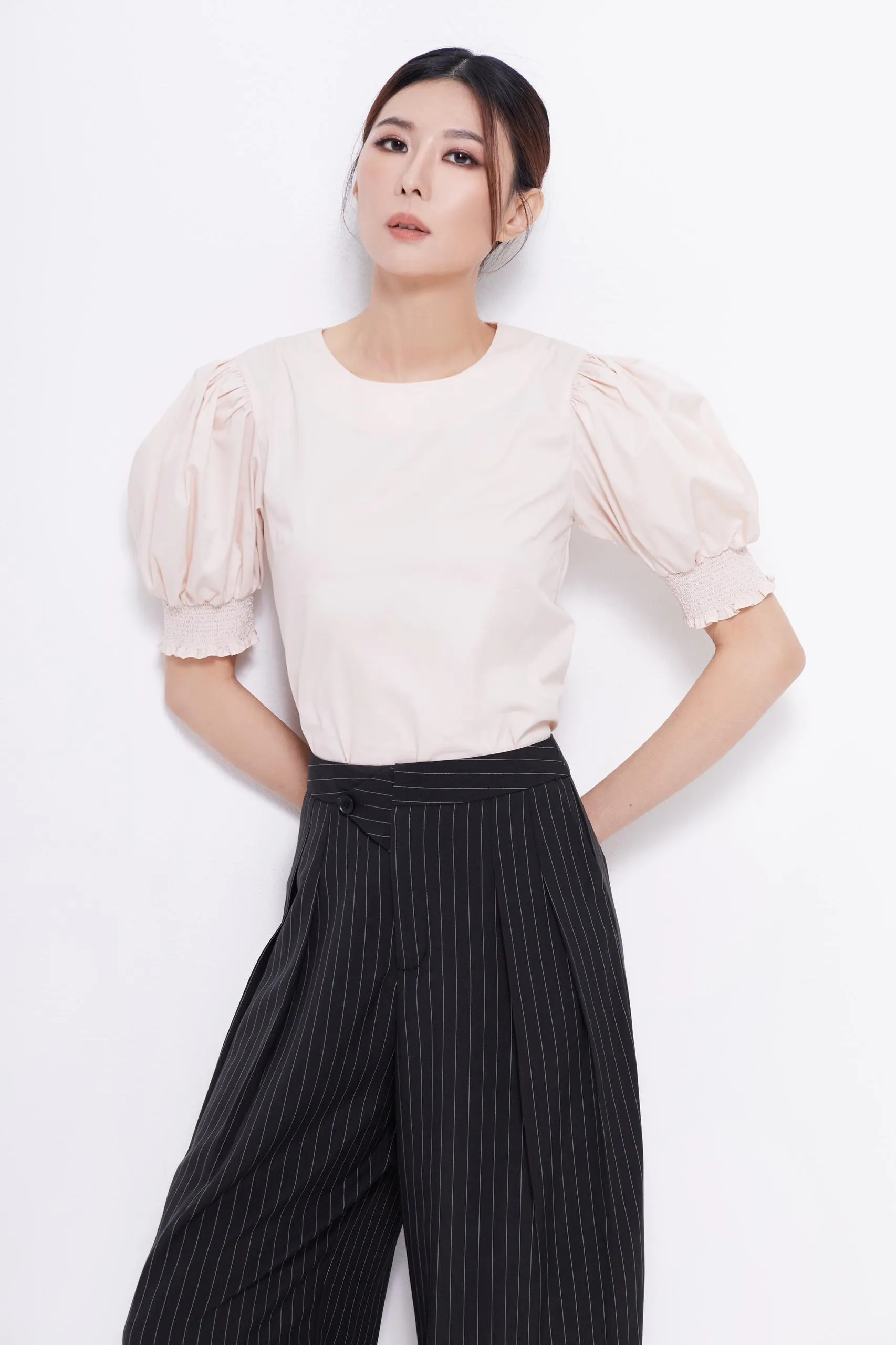 Margaret Puff Sleeve Top