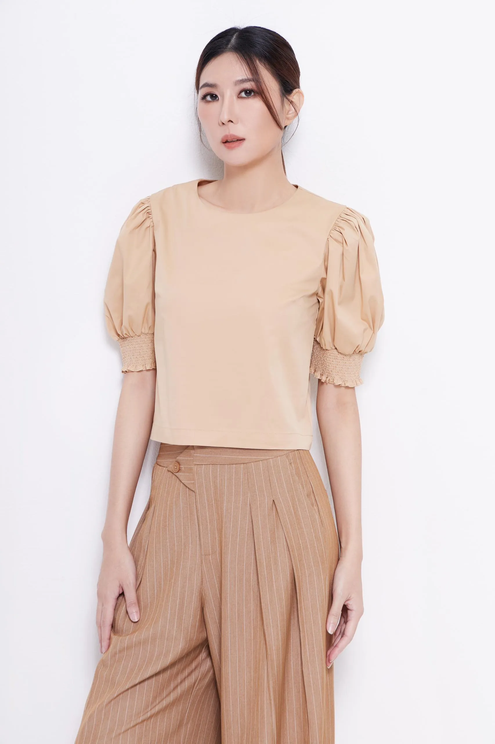 Margaret Puff Sleeve Top
