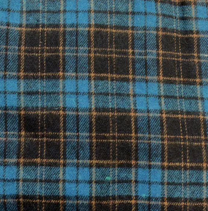 Men's Plaid Flannel Lounge Pants