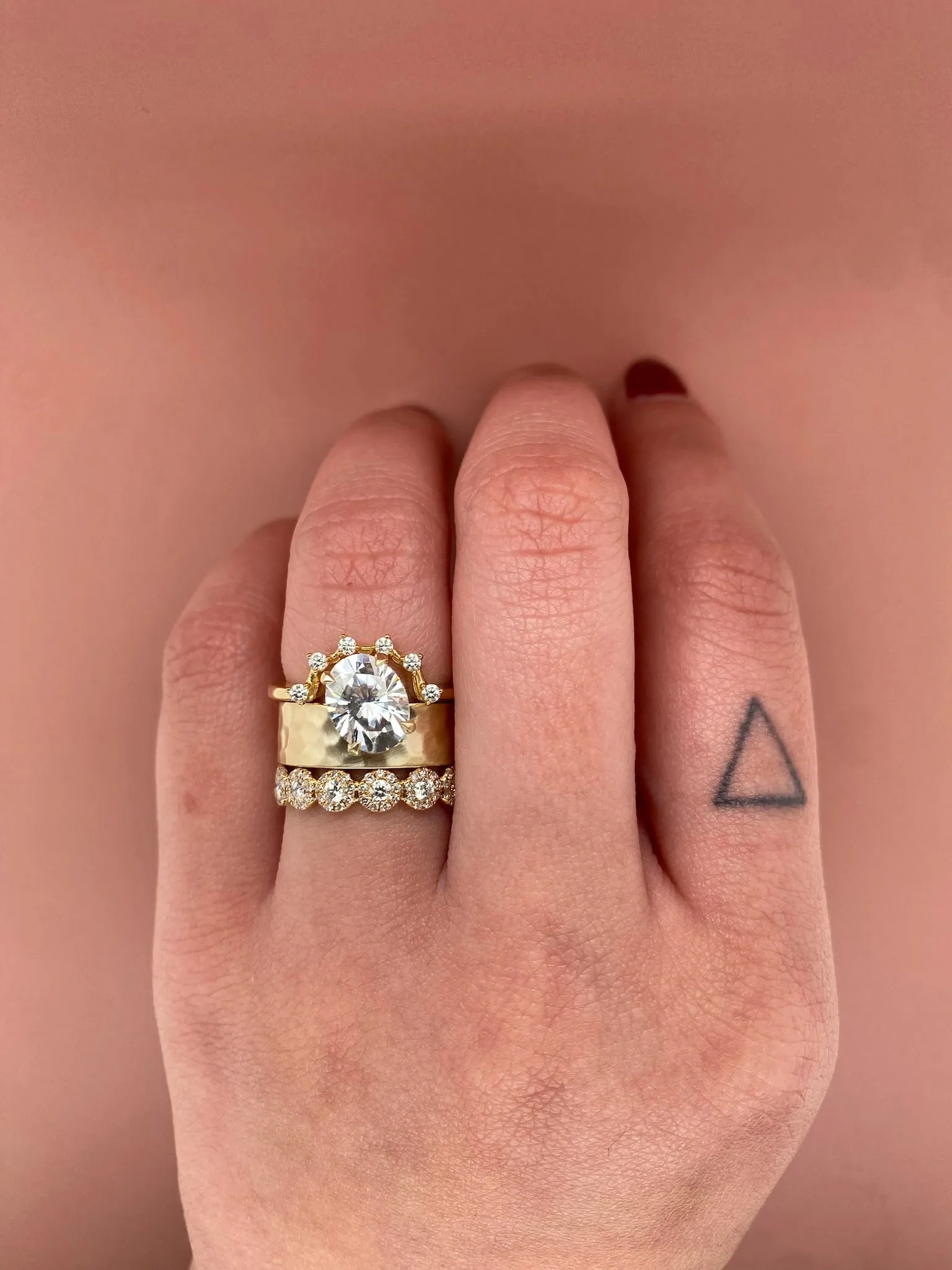 Moissanite Maribel Ring