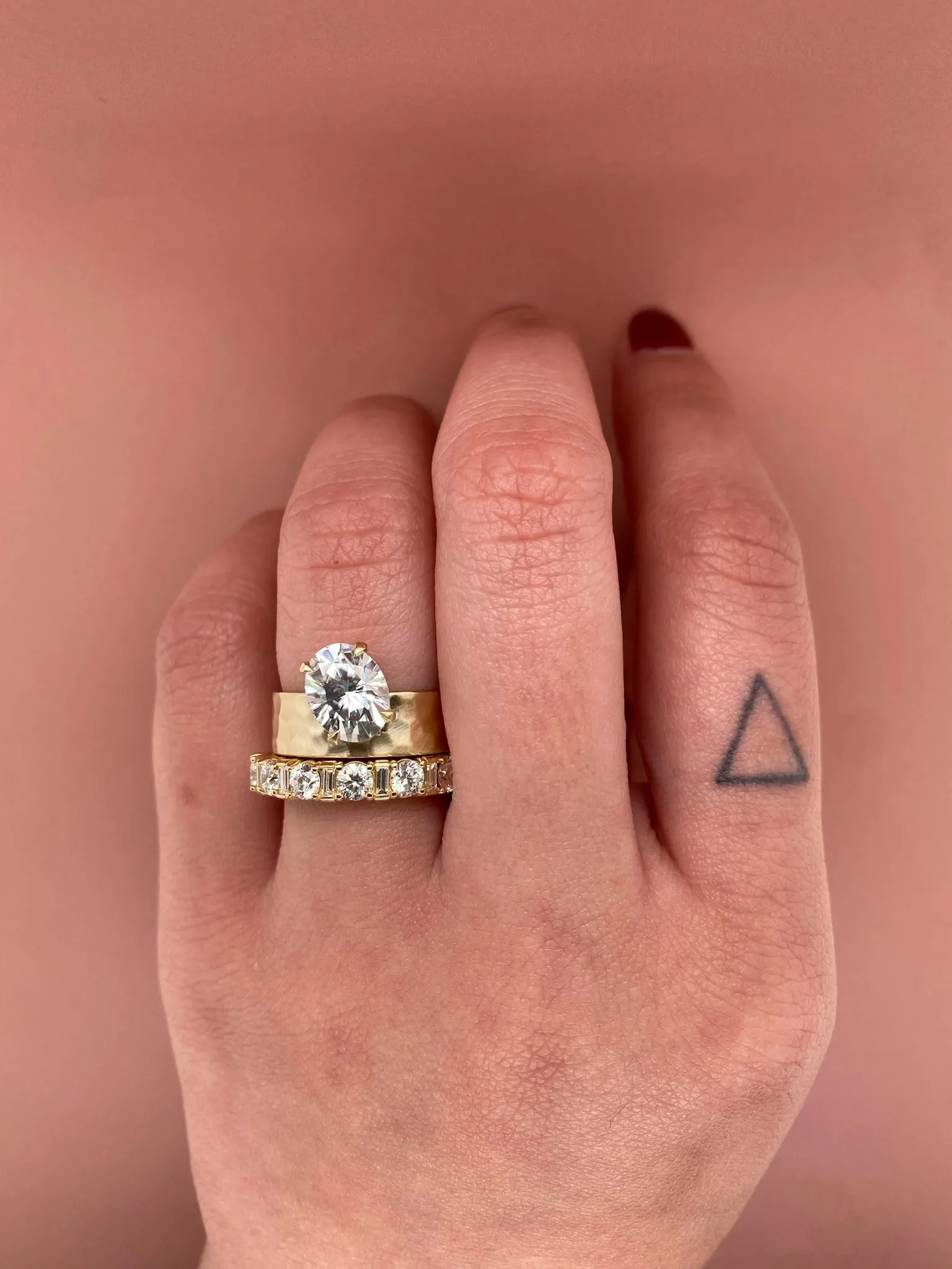 Moissanite Maribel Ring