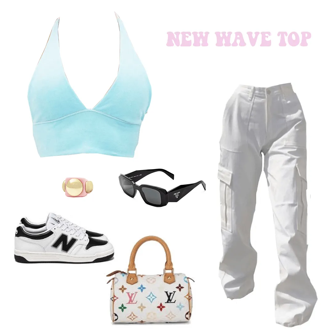 NEW WAVE TOP | SPLASH
