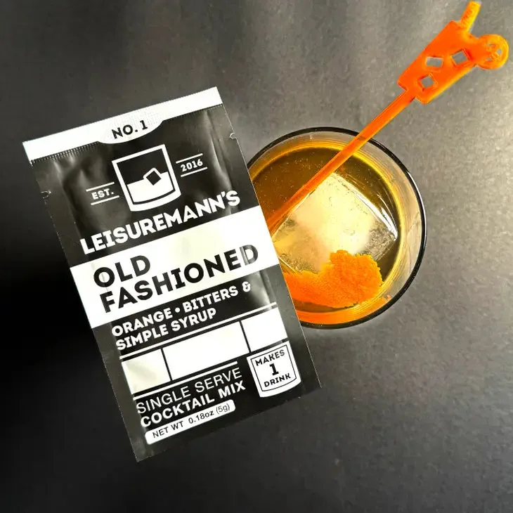 Old Fashioned Single Cocktail Mixer - Leisuremans