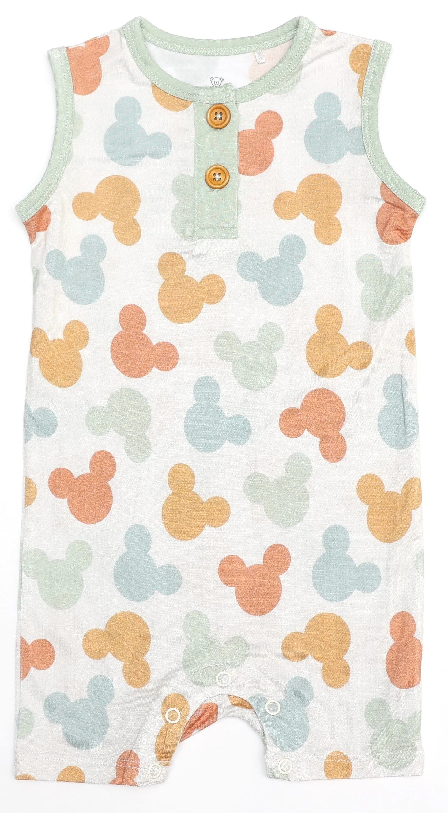 Park Fun Boho Ears - Bamboo Baby Tank Romper