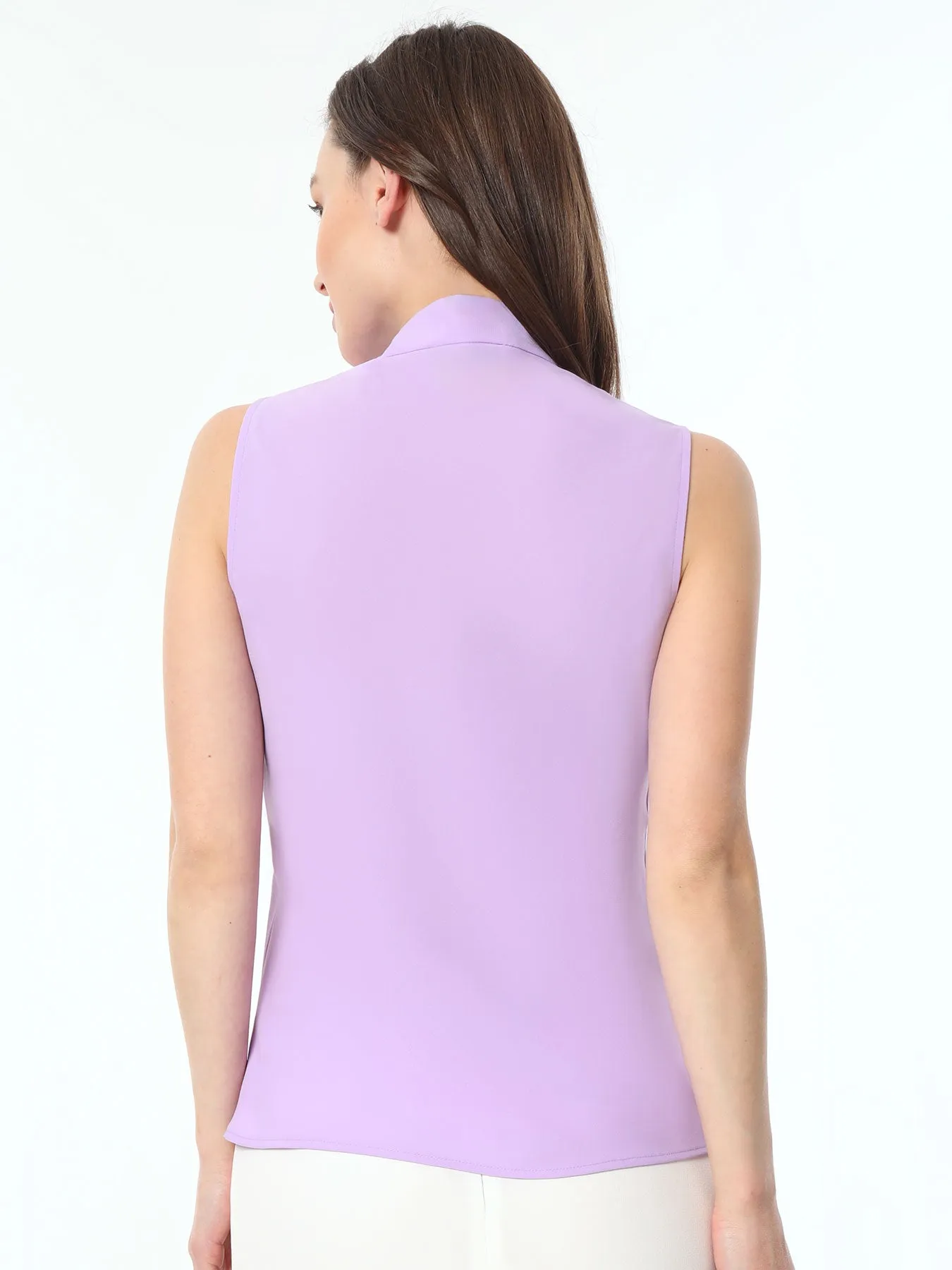 Petite Audrey Blouse, Classic Drape