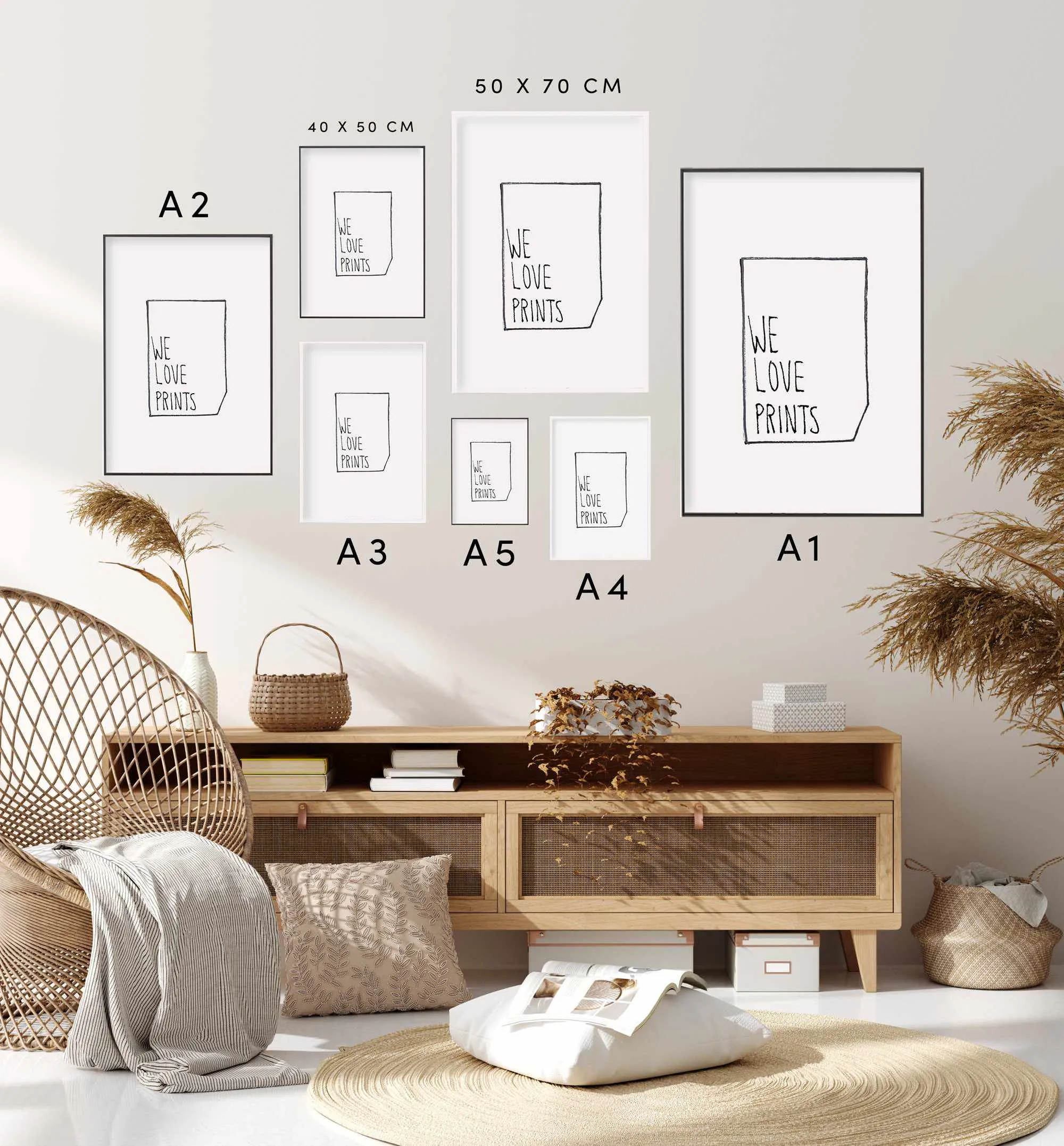 Pisco Sour Cocktail Wall Art Print