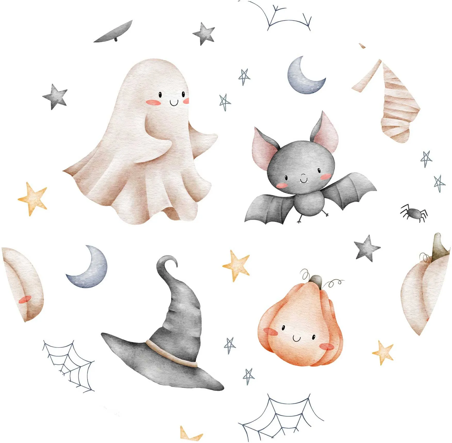 [Pre Order] Creepy Cute Tricky Treats - Bamboo Zippy Romper EST SHIP MID SEPT