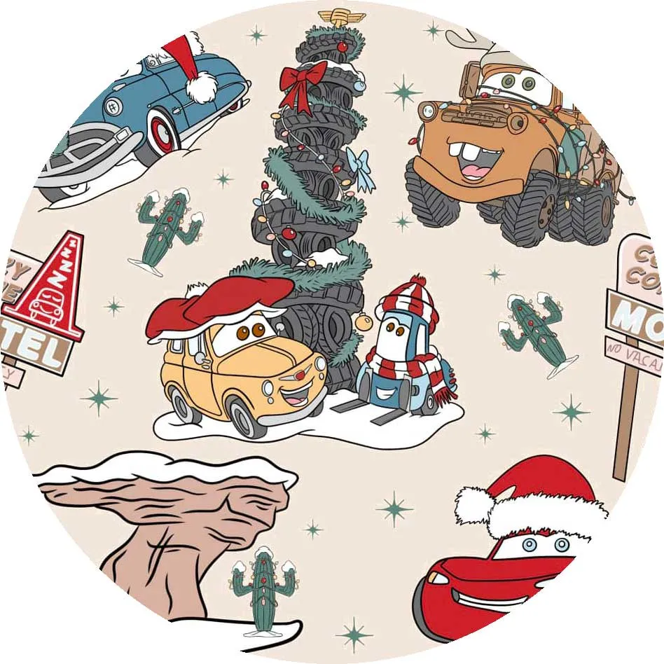 [Pre Order] Merry & Bright Christmas Cars - Bamboo Zippy Romper (EST SHIP LATE OCT)