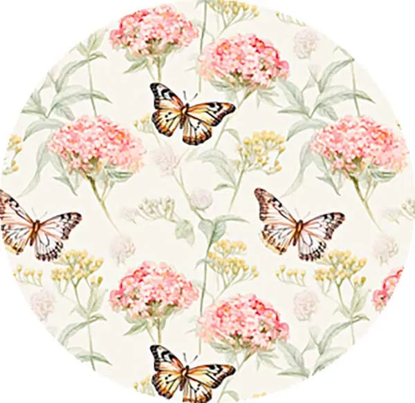 Sweet Summer Butterfly Gardens - Bamboo Zippy Romper