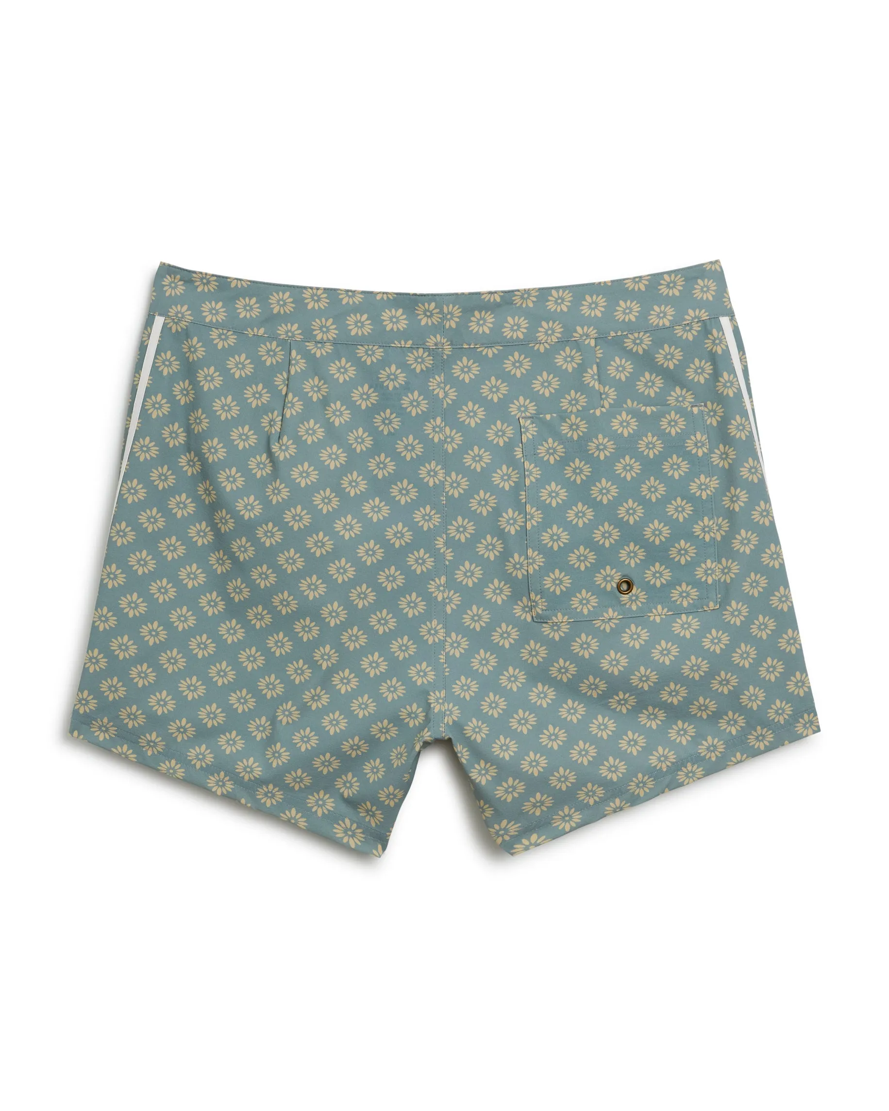 The Stirata Swim Short - Abalone
