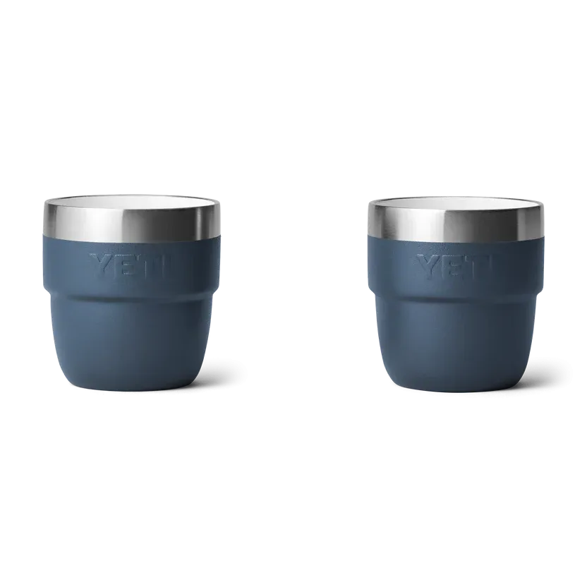 Yeti Rambler 4 Oz Stackable Cup Navy