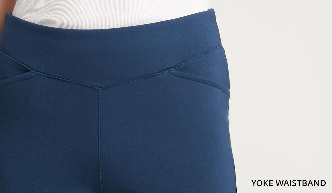 Yorke Chino Dress Pant Yoga Pants (Tidal)