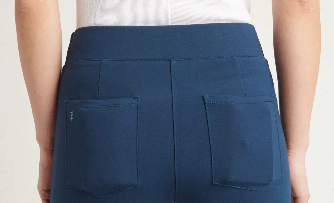Yorke Chino Dress Pant Yoga Pants (Tidal)